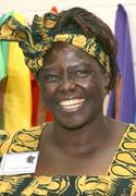 Dr. Wangari Maathai